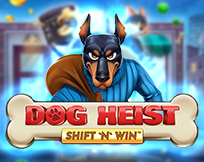 Dog Heist Shift 'N' Win
