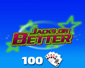 Jacks or Better 100 Hand