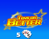 Tens Or Better 5 Hand