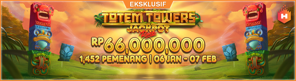 Habanero Totem Towers Jackpot Race