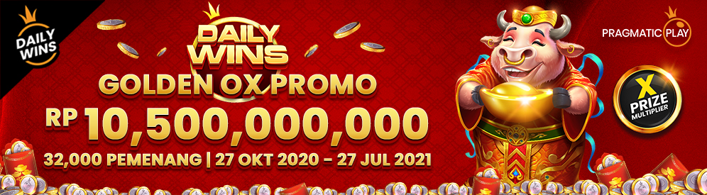 PP Daily Wins - Golden Ox Fortune