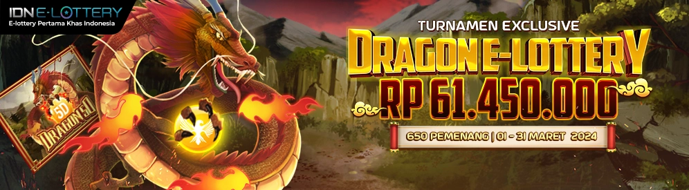 Turnamen Eksklusif Dragon E-Lottery